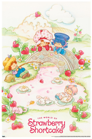 The World of Strawberry Shortcake - Bridge and Friends