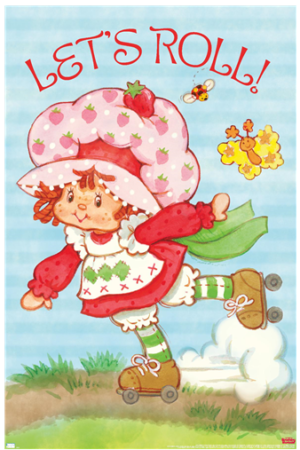 The World of Strawberry Shortcake - Skate