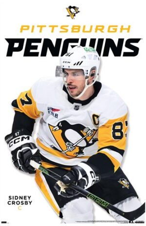 NHL Pittsburgh Penguins - Sidney Crosby Feature Series 24