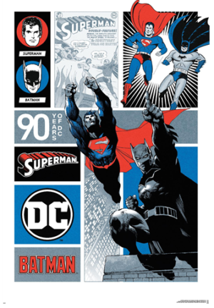 DC Comics 90th - Batman & Superman