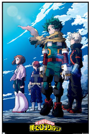 My Hero Academia: Season 7 - Group Key Art