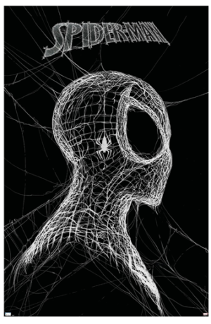 Marvel Spider-Man: World Of Webs - Black And White