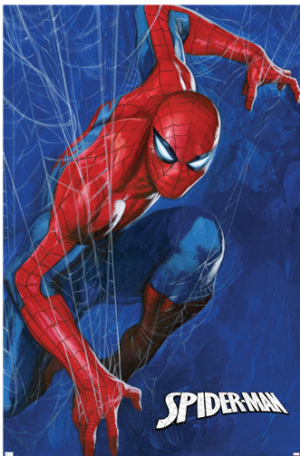 Marvel Spider-Man: World Of Webs - Posing
