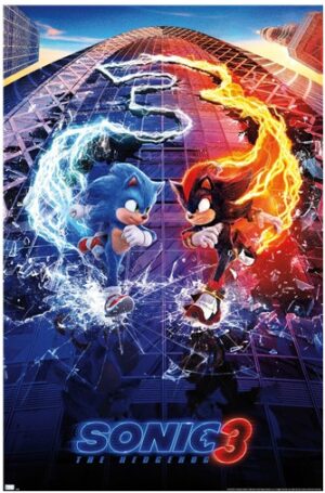 Sonic the Hedgehog 3 - One Sheet