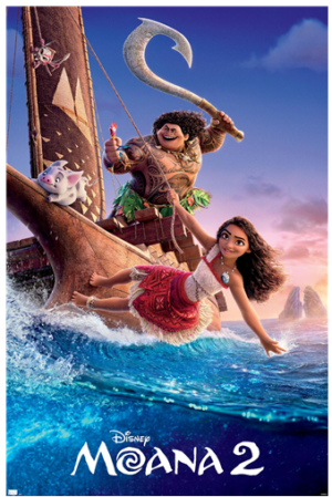Disney Moana 2 - One Sheet