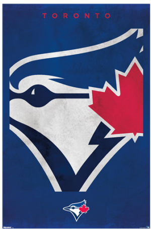 MLB Toronto Blue Jays - Logo 25