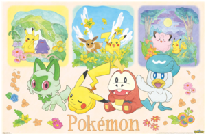 Pokémon: One Scene - Group