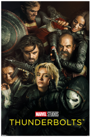 Marvel Thunderbolts (2025) - Teaser One Sheet