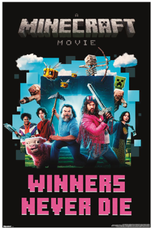 A Minecraft Movie - Group