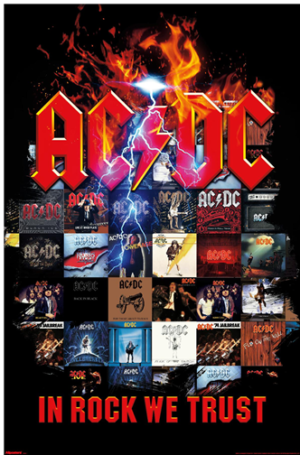 AC/DC - In Rock We Trust Collage