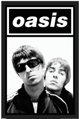 Oasis - Black and White