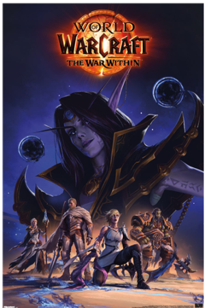 World of Warcraft: The War Within - Expansion Key Art