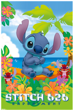 Disney Leroy & Stitch - Beach