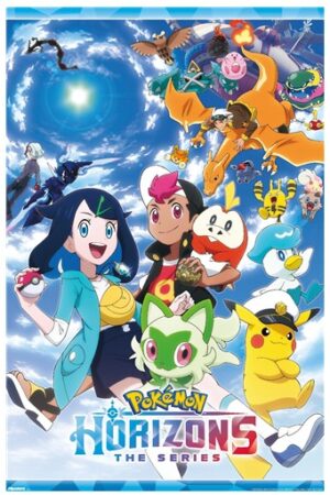 Pokémon Horizons - Key Art