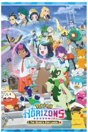 Pokémon Horizons: Season 2 - Key Art