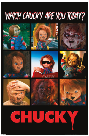 Child's Play - Which Chucky Are You Today