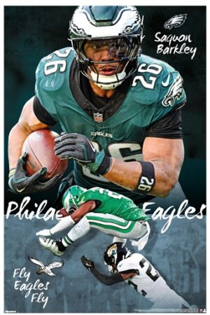 NFL Philadelphia Eagles - Saquon Barkley 25