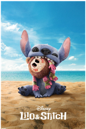 Disney Lilo & Stitch (2025) - Kakamora One Sheet