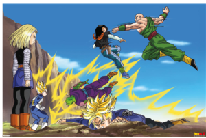 Dragon Ball Z: Cell Saga - Battle