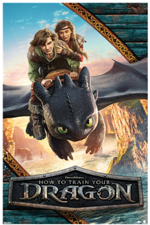 How To Train Your Dragon (2025) - Flight