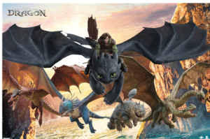 How To Train Your Dragon (2025) - Group