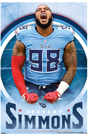 NFL Tennessee Titans - Jeffery Simmons