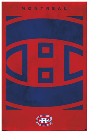 NHL Montreal Canadiens - Logo 25