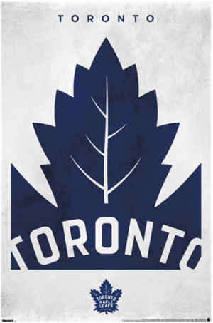NHL Toronto Maple Leafs - Logo 25