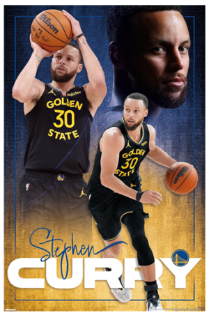 NBA Golden State Warriors - Stephen Curry
