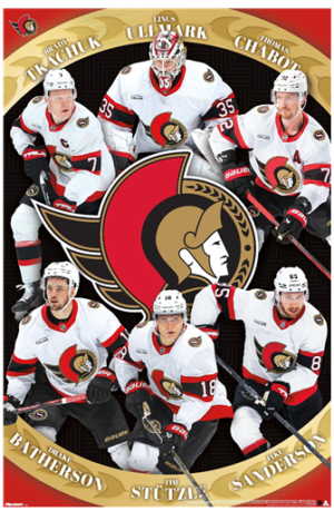 NHL Ottawa Senators - Team 2025