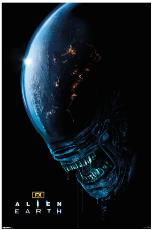 Alien: Earth (2025) - XenoDome One Sheet