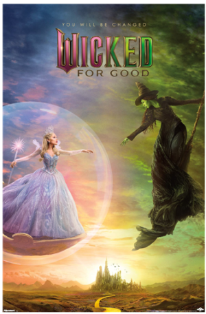 Wicked: For Good (2025) - Bubble One Sheet