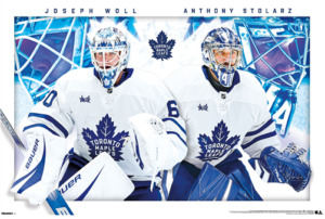 NHL Toronto Maple Leafs - Anthony Stolarz & Joseph Woll