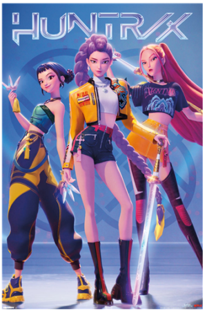 KPop Demon Hunters (2025) - Huntrix Group