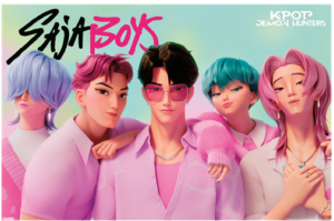 KPop Demon Hunters (2025) - Saja Boys