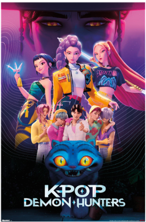 KPop Demon Hunters (2025) - Group