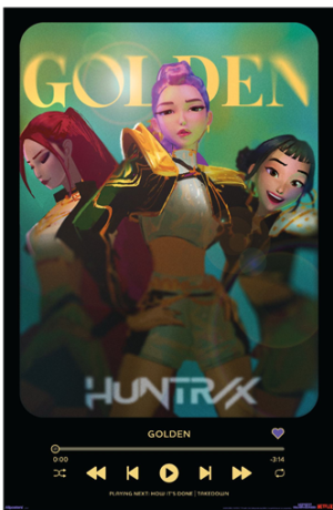 KPop Demon Hunters (2025) - Golden Playlist
