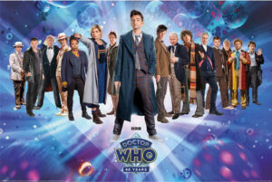 Doctor Who - 60th Anniversary