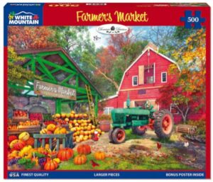Farmers Market- 500 Piece Puzzle