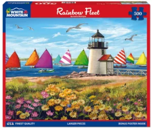 Rainbow Fleet - 500 Piece Puzzle