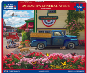McDavid's General Store - 500 Piece Puzzle