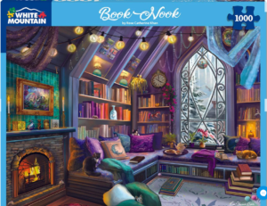 Book Nook -1000 Piece Puzzle