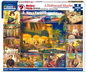 A Hollywood Murder - 1000 Piece Puzzle