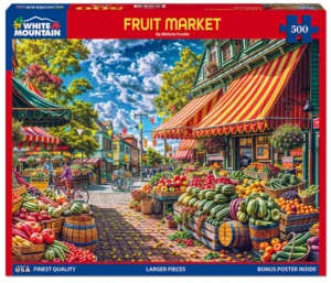 Fruit Market - 500 Piece Puzzle