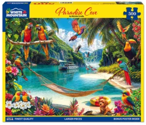 Paradise Cove - 500 Piece Puzzle