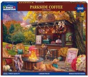 Parkside Coffee- 1000 Piece Puzzle