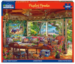 Puzzler's Paradise - 1000 Piece Puzzle