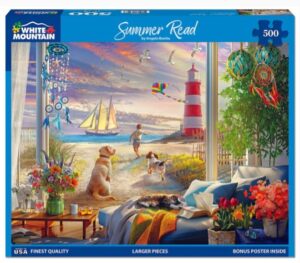 Summer Read - 500 Piece Puzzle