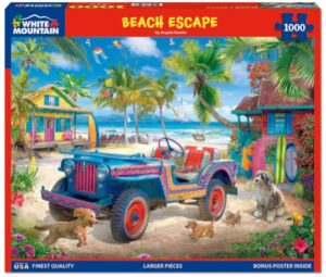 Beach Escape - 1000 Piece Puzzle