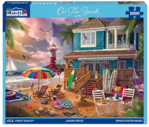 On The Beach - 1000 Piece Puzzle
